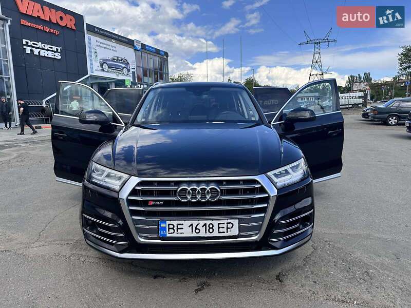 Внедорожник / Кроссовер Audi Q5 2017 в Николаеве