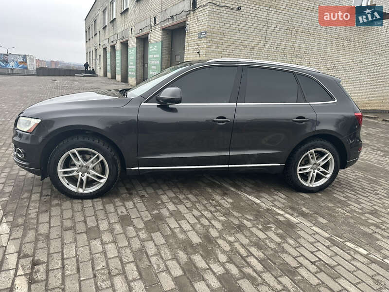 Внедорожник / Кроссовер Audi Q5 2013 в Сумах