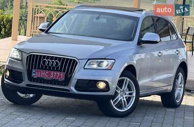 Позашляховик / Кросовер Audi Q5 2016 в Дрогобичі