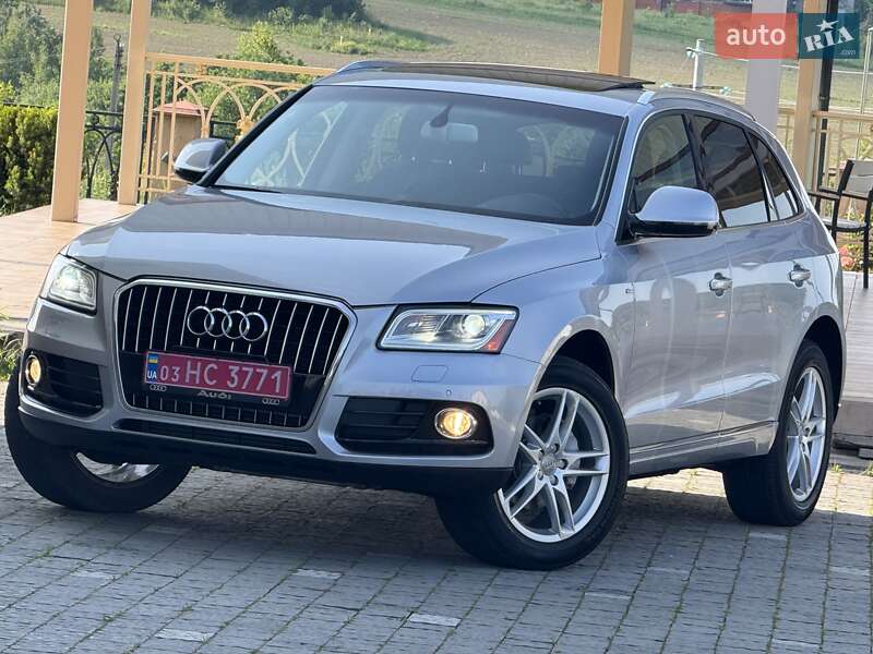 Позашляховик / Кросовер Audi Q5 2016 в 