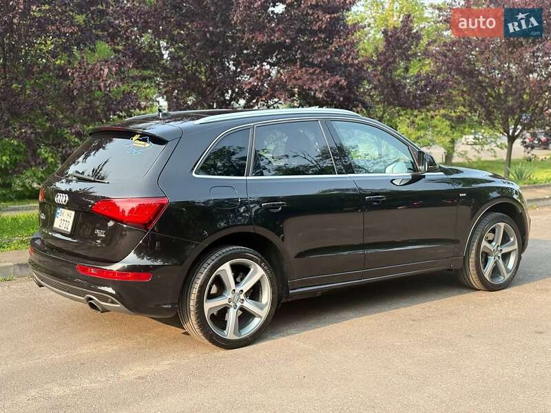 Позашляховик / Кросовер Audi Q5 2013 в Рівному