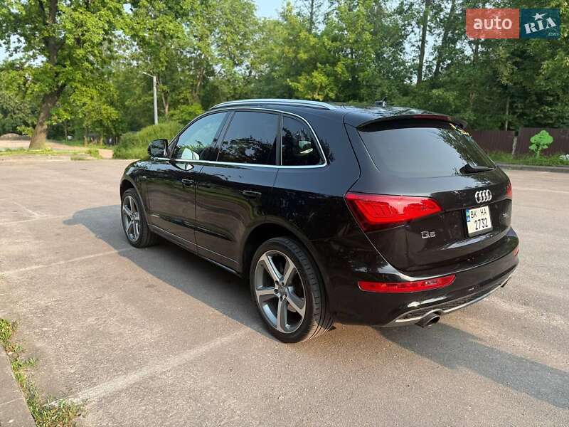 Позашляховик / Кросовер Audi Q5 2013 в Рівному