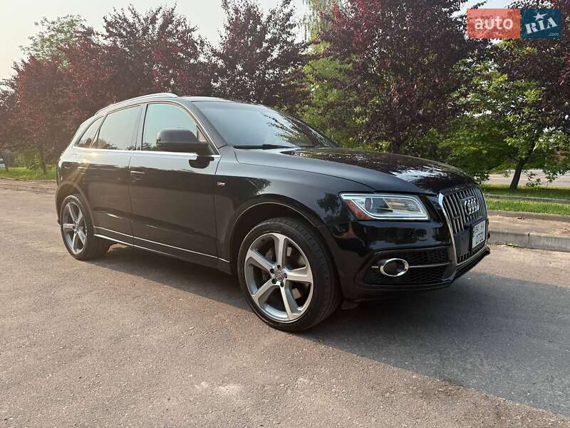 Позашляховик / Кросовер Audi Q5 2013 в Рівному