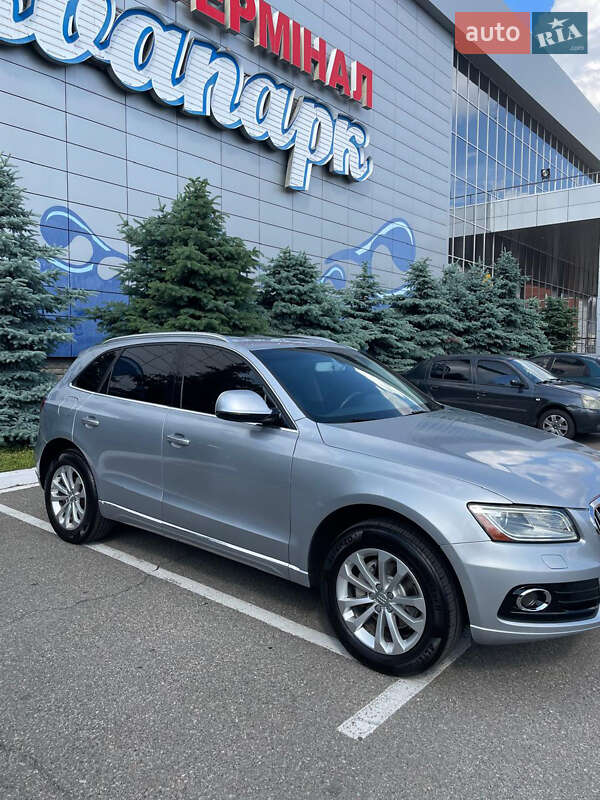 Внедорожник / Кроссовер Audi Q5 2015 в Броварах