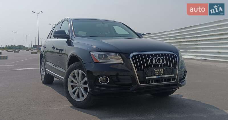 Внедорожник / Кроссовер Audi Q5 2015 в Львове