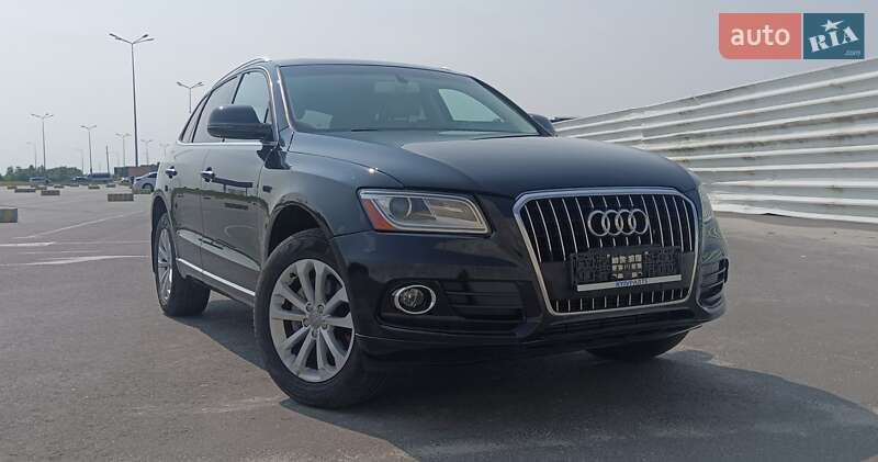 Внедорожник / Кроссовер Audi Q5 2015 в Львове