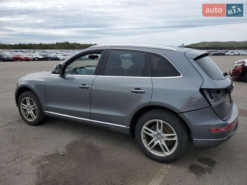 Позашляховик / Кросовер Audi Q5 2017 в Львові