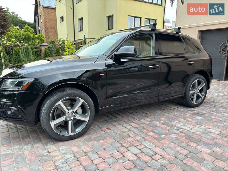 Внедорожник / Кроссовер Audi Q5 2015 в Винниках