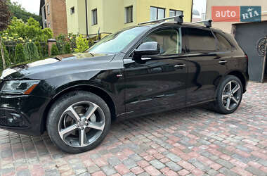 Внедорожник / Кроссовер Audi Q5 2015 в 