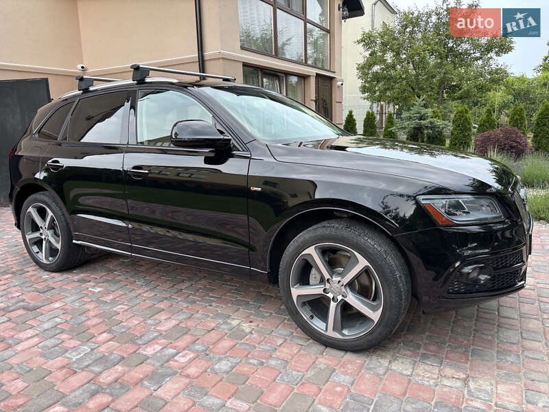 Внедорожник / Кроссовер Audi Q5 2015 в Винниках