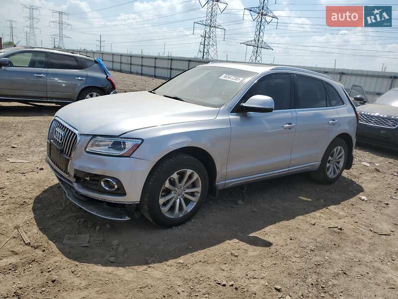 Внедорожник / Кроссовер Audi Q5 2016 в Львове