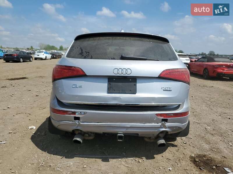 Внедорожник / Кроссовер Audi Q5 2016 в Львове