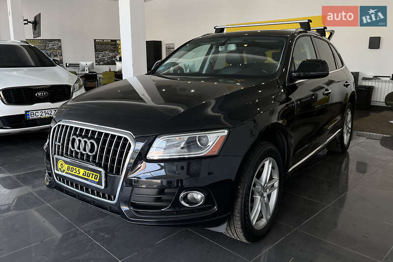 Внедорожник / Кроссовер Audi Q5 2015 в Шептицькому