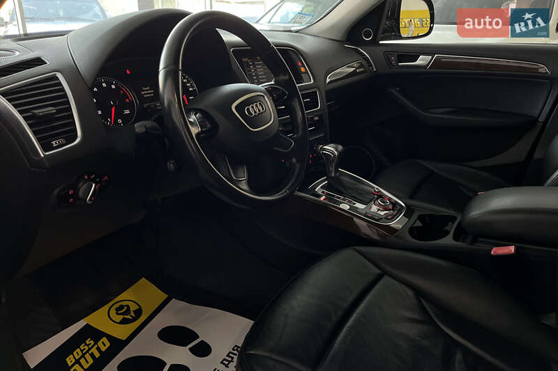 Внедорожник / Кроссовер Audi Q5 2015 в Шептицькому