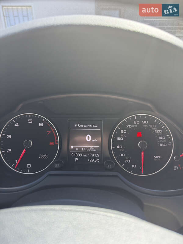 Внедорожник / Кроссовер Audi Q5 2016 в Днепре