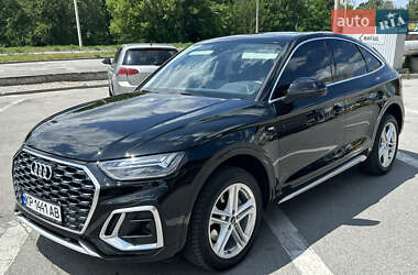 Внедорожник / Кроссовер Audi Q5 2021 в Киеве