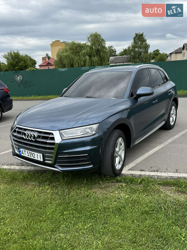 Внедорожник / Кроссовер Audi Q5 2018 в Ивано-Франковске