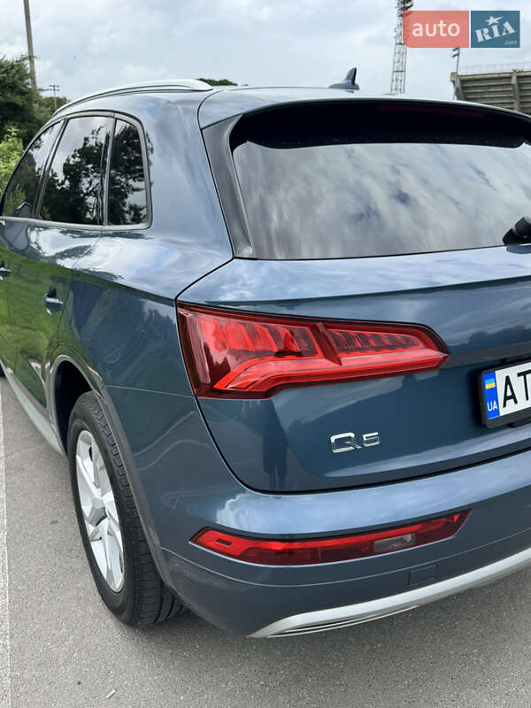 Внедорожник / Кроссовер Audi Q5 2018 в Ивано-Франковске