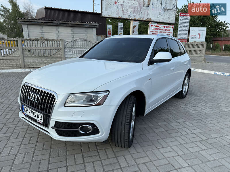 Внедорожник / Кроссовер Audi Q5 2013 в Запорожье