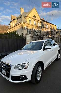 Внедорожник / Кроссовер Audi Q5 2014 в Львове