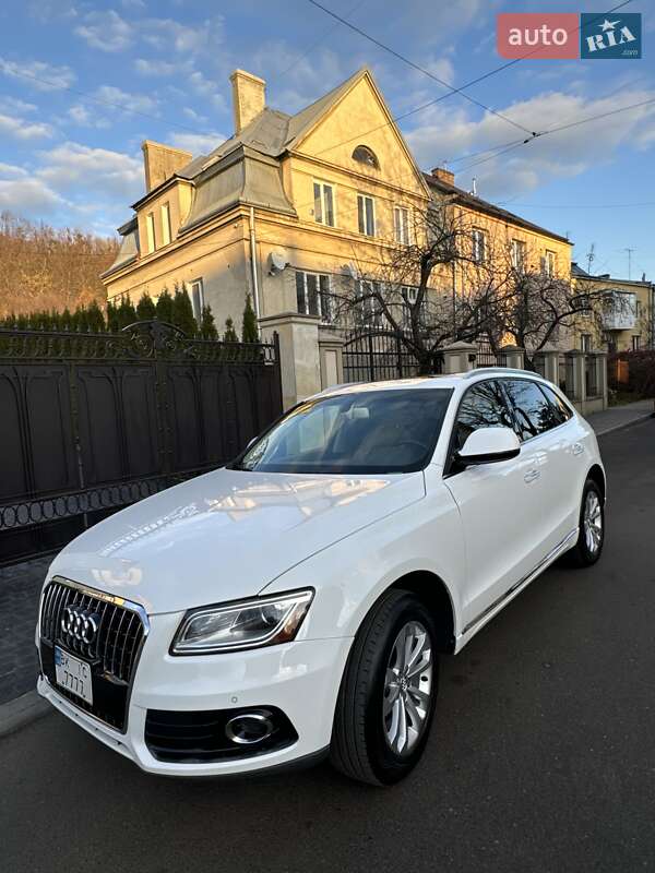Audi Q5 2014