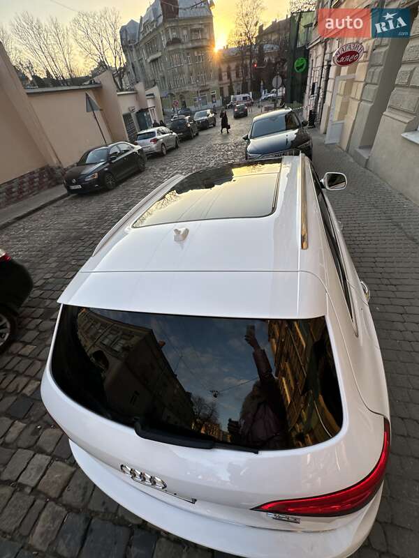 Позашляховик / Кросовер Audi Q5 2014 в Львові