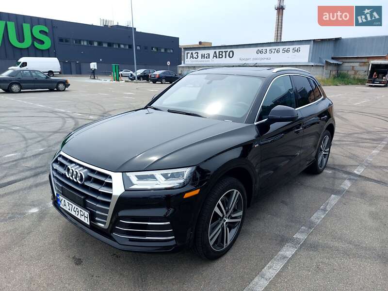 Внедорожник / Кроссовер Audi Q5 2018 в Киеве фото 3 Внедорожник / Кроссовер Audi Q5 2018 в Киеве