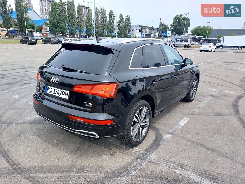Внедорожник / Кроссовер Audi Q5 2018 в Киеве фото 5 Внедорожник / Кроссовер Audi Q5 2018 в Киеве