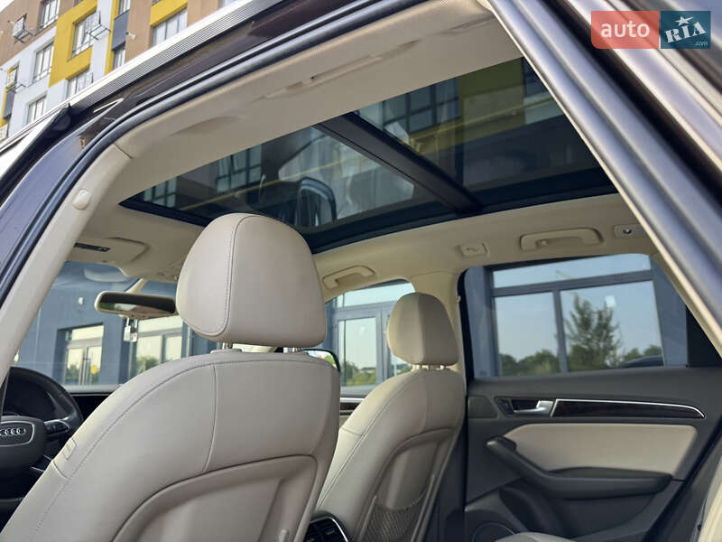 Внедорожник / Кроссовер Audi Q5 2014 в Луцке
