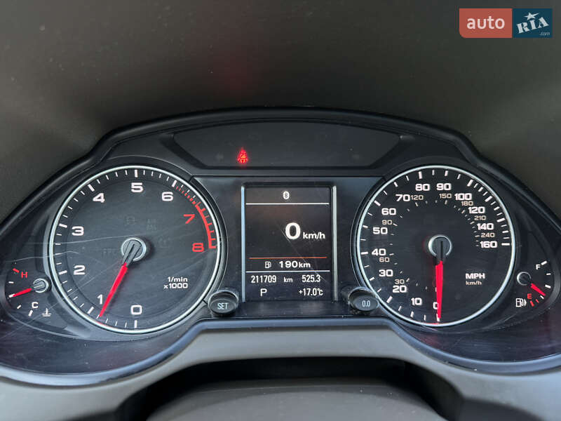 Внедорожник / Кроссовер Audi Q5 2014 в Луцке
