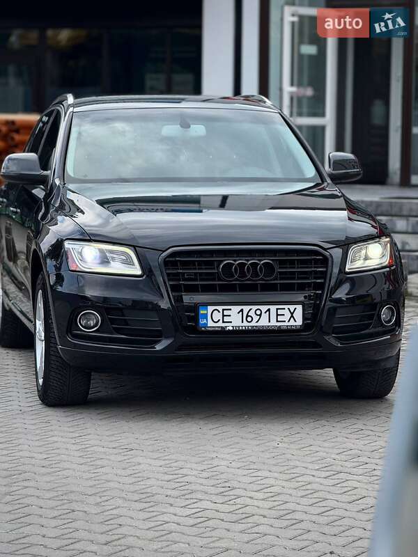 Внедорожник / Кроссовер Audi Q5 2012 в Черновцах