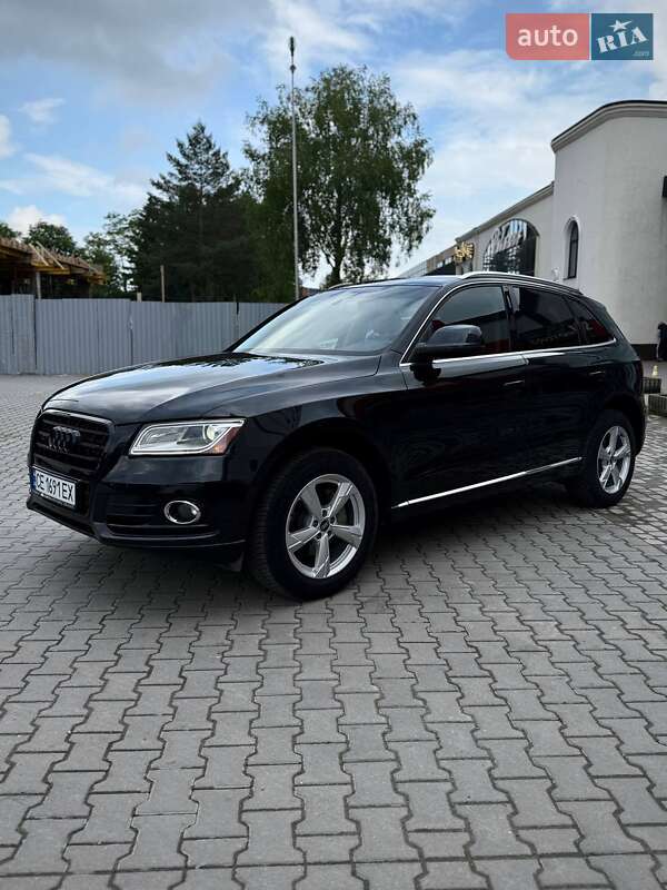 Внедорожник / Кроссовер Audi Q5 2012 в Черновцах