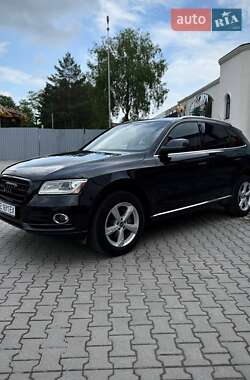 Внедорожник / Кроссовер Audi Q5 2012 в 