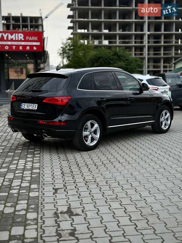 Внедорожник / Кроссовер Audi Q5 2012 в Черновцах