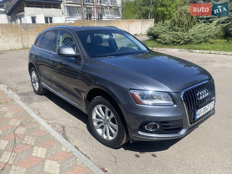 Внедорожник / Кроссовер Audi Q5 2013 в Краснограде