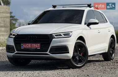 Внедорожник / Кроссовер Audi Q5 2017 в 