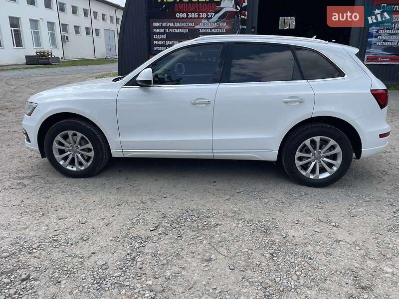 Внедорожник / Кроссовер Audi Q5 2014 в Ивано-Франковске фото 4 Внедорожник / Кроссовер Audi Q5 2014 в Ивано-Франковске