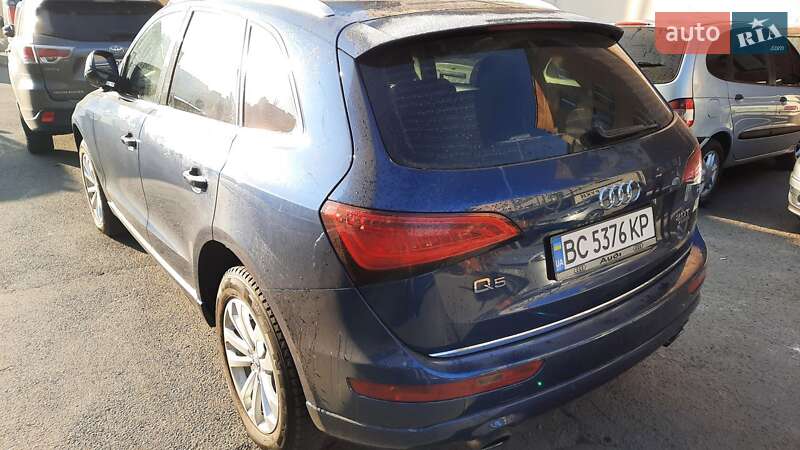 Позашляховик / Кросовер Audi Q5 2015 в Львові