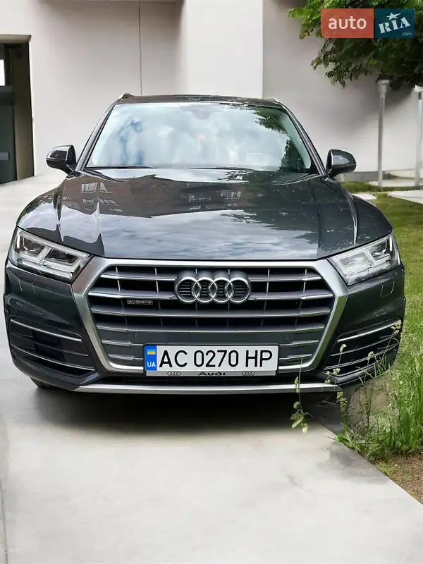 Audi Q5 2017