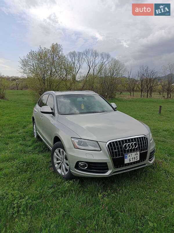 Внедорожник / Кроссовер Audi Q5 2013 в Надворной