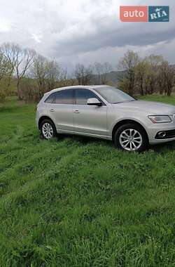 Внедорожник / Кроссовер Audi Q5 2013 в 