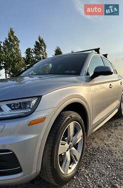 Внедорожник / Кроссовер Audi Q5 2019 в 