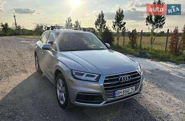 Внедорожник / Кроссовер Audi Q5 2019 в 