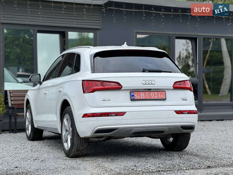 Внедорожник / Кроссовер Audi Q5 2018 в Львове фото 19 Внедорожник / Кроссовер Audi Q5 2018 в Львове