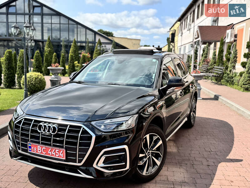 Внедорожник / Кроссовер Audi Q5 2021 в Стрые