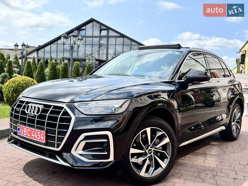 Внедорожник / Кроссовер Audi Q5 2021 в Стрые