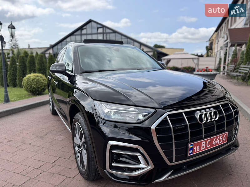 Внедорожник / Кроссовер Audi Q5 2021 в Стрые