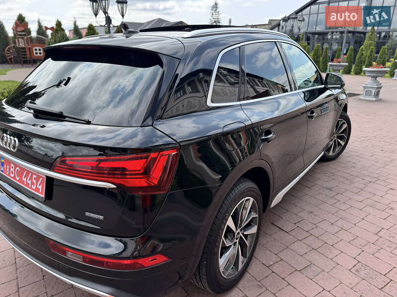 Внедорожник / Кроссовер Audi Q5 2021 в Стрые