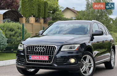 Внедорожник / Кроссовер Audi Q5 2013 в 
