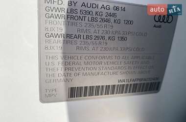 Внедорожник / Кроссовер Audi Q5 2014 в 